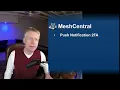 MeshCentral - Push Notification 2FA