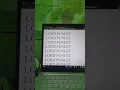 for loop using input