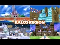 Traveling to The Kalos Region