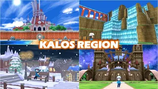 Traveling to The Kalos Region