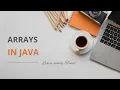 Arrays in Java Java in Tamil Learn calmly - Tamil