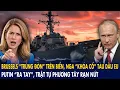 Lagu Brussels “trúng đòn” trên biển, Nga “khóa cổ” tàu dầu EU: Putin “ra tay”, trật tự phương Tây rạn nứt