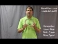 How Your Gear Ratio Alters Speed Acceleration on Racing Go Karts by Bintelli Karts