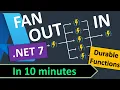 Fan out Fan in Durable Functions