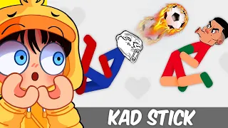 Melhores MOMENTOS de PHONK e momentos ENGRAÇADOS no Stickman Dismounting ( Saito Reage )