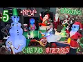 Unboxing 5 New Nightmare Before Christmas Inflatables