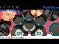 Lagu cari jodoh karaoke real drum cover