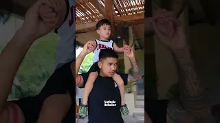 PAPA ADZAM DAN ADZAM MAKIN KOMPAK