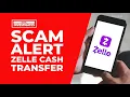 Scam Alert Criminals use fake fraud alert then steal money using Zelle payment platform