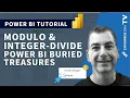 Power BI Buried Treasures Modulo and Integer-Divide