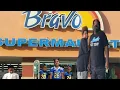 Shopping at bravos supermarket