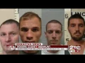 Searching for inmates from Lincoln Co jail