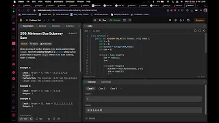 Mastering LeetCode 209 Minimum Size Subarray Sum with JAVA FunctionUp Tech Insights