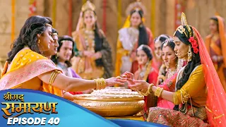 shree ram sita shrimad ramayan latest episode 40 ram