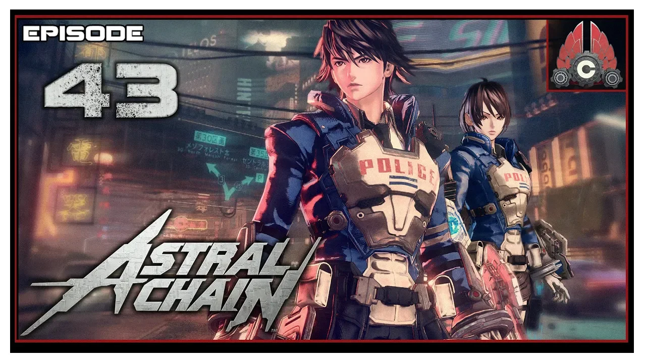 Let's Play Astral Chain With CohhCarnage - Episode 43