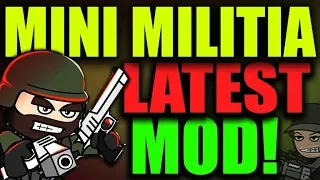كيفية تحميل Mini Militia مهكرة دم لا نهائي 