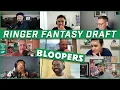 The Ringer Fantasy Football Draft Bloopers Ringer NFL
