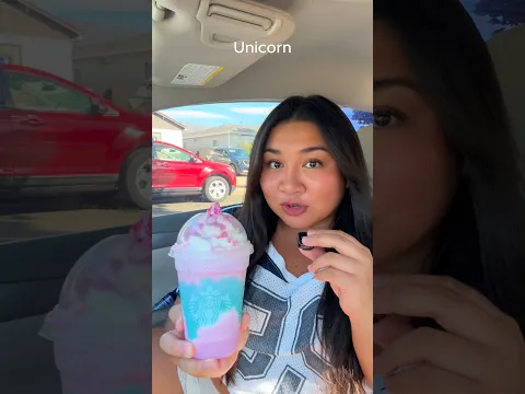 Unicorn Frappuccino is Back 🦄