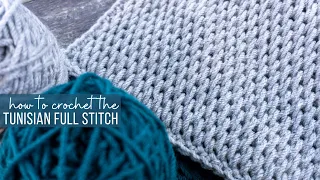 Tunisian Full Stitch