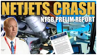 NetJets Citation Crash New NTSB Findings Raise Serious Questions