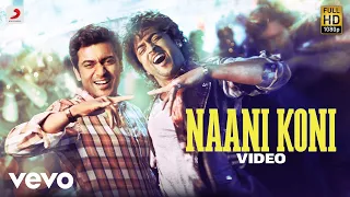 maattrraan naani koni video song suriya kajal agarwal harris jayaraj