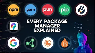 Every Package Manager Explained npm yarn pnpm pip cargo and more