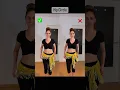 Download Lagu Short Belly Dance Hip Circle / Omi Tutorial by Isabella - الرقص الشرقي #shorts #bellydance