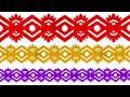Easy paper border cutting designs - 27 Border design for bulletin board diy paper cutting art