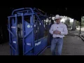 Priefert S04 Squeeze Chute Demo