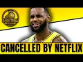 Why Netflix Just CANCELLED LeBron James Series Starting 5