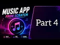 Building a Music Player App in Android Studio Java XML Part 4