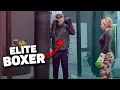 Download Lagu Elite BOXER pretended to be a beginner | Coach's prank