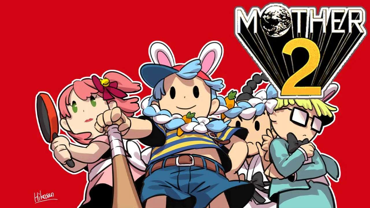 #1【MOTHER2/Earthbound】はじめてのマザー2ぺこ！【ホロライブ/兎田ぺこら】