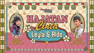 #darikontenjadimanten Hajatan Cinta Leyla & Aldo