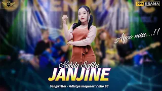 Download Nabila Safitri - Janjine feat Sunan Kendang (Official Live GOLDEN MUSIC) MP3