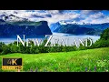 Lagu FLYING OVER NEW ZEALAND (4K UHD) - Calming Music With Stunning Beautiful Nature Video For Reading