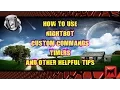 How To Use Nightbot Custom Commands Timers and More
