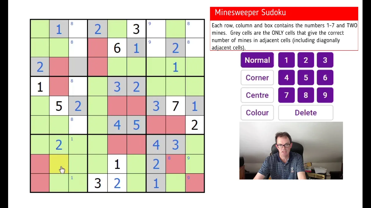 "Incredible" Korean Minesweeper Sudoku