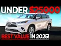 10 Best Most Reliable Used SUVs Under 25 000 - Don t Buy Before Watching