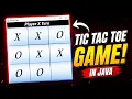 Tic Tac Toe Game in Java Game Development in Java Java Swing