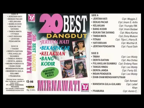 Download MP3 20 Best Dangdut / Mirnawati