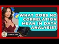 What Does No Correlation Mean In Data Analysis - Python Code School