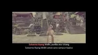 dek ulik suksma hyang widhi