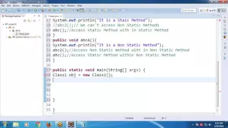 Static vs Non Static Methods in Java