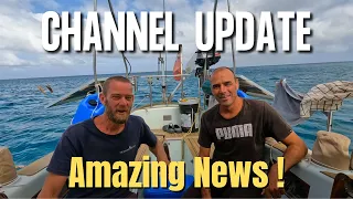 INCREDIBLE NEWS!!  BIG CHANNEL UPDATE