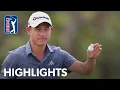 Collin Morikawa shoots 8-under 65 Round 1 The Sentry 2024