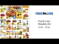 Food Lion Weekly Ad -