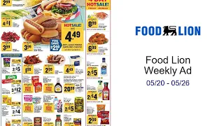 Food Lion Weekly Ad -