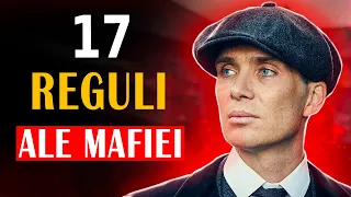 17 REGULI ALE MAFIEI PE CARE TREBUIE SĂ LE CUNOASCĂ TOATĂ LUMEA