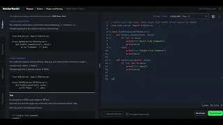 Hackerrank Python Solution Regex and Parsing - HTML Parser